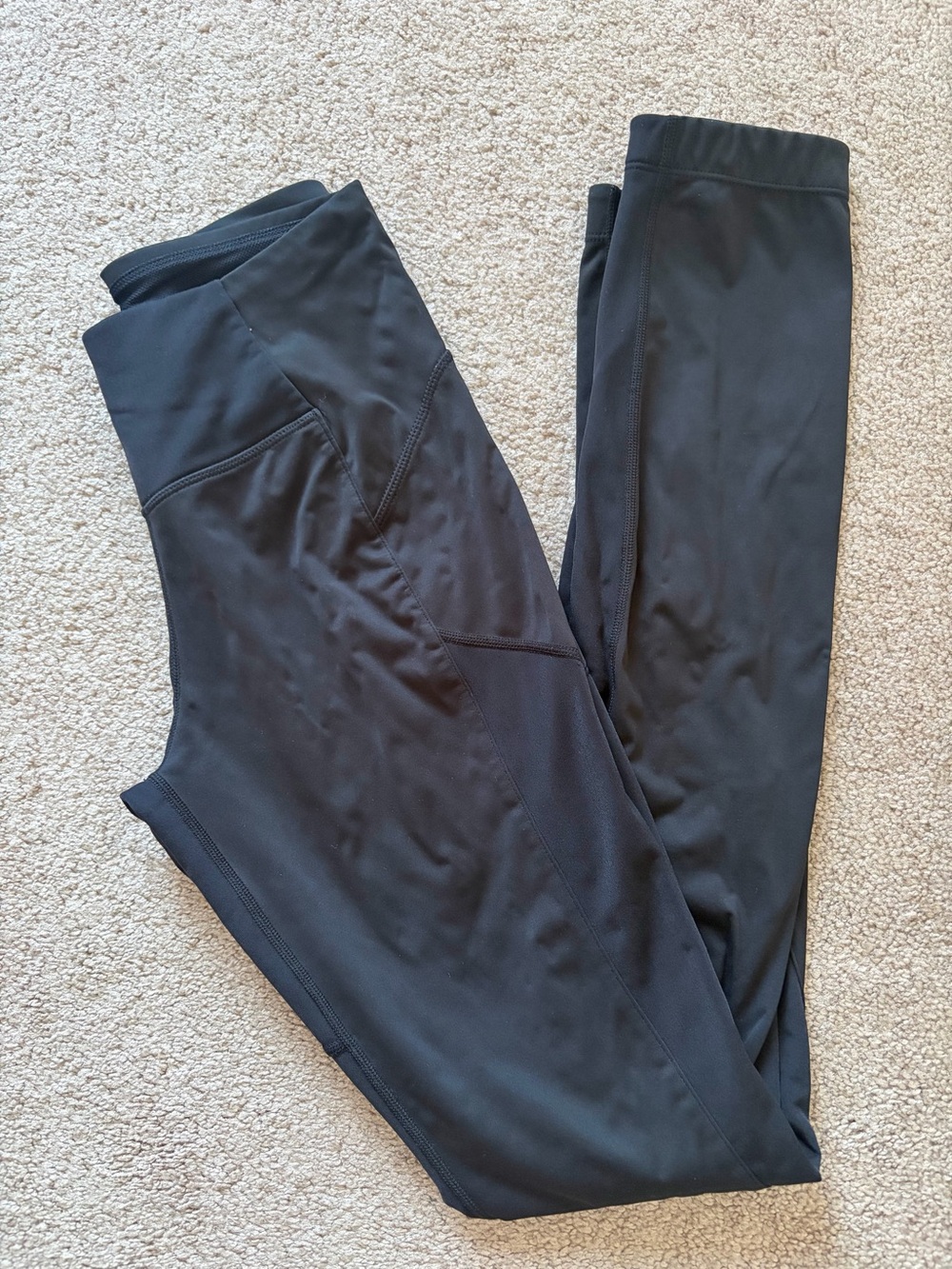 🦋 MEC - Black Leggings - Size XS